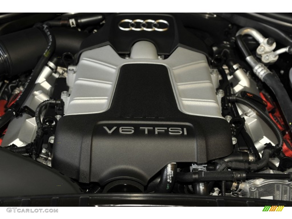 2012 Audi A6 3.0T quattro Sedan 3.0 Liter FSI Supercharged DOHC 24-Valve VVT V6 Engine Photo #53998149