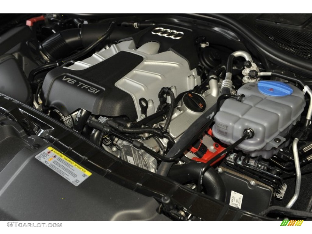 2012 Audi A6 3.0T quattro Sedan 3.0 Liter FSI Supercharged DOHC 24-Valve VVT V6 Engine Photo #53998158