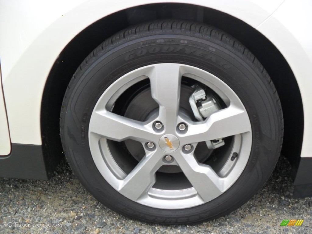 2012 Chevrolet Volt Hatchback Wheel Photo #53998238