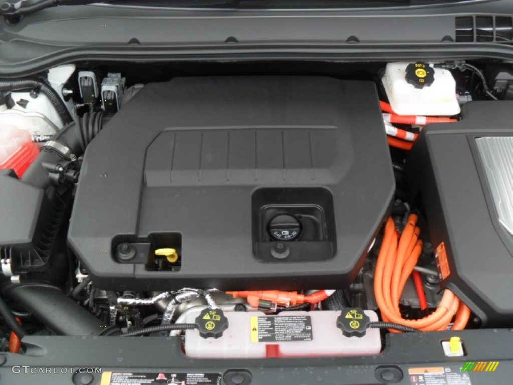 2012 Chevrolet Volt Hatchback 111 kW Plug-In Electric Motor/1.4 Liter GDI DOHC 16-Valve VVT 4 Cylinder Engine Photo #53998244