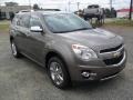 Mocha Steel Metallic 2012 Chevrolet Equinox LTZ Exterior