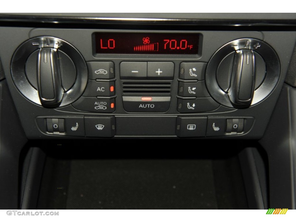 2012 Audi A3 2.0T Controls Photo #53998310