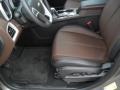 Brownstone/Jet Black 2012 Chevrolet Equinox LTZ Interior Color