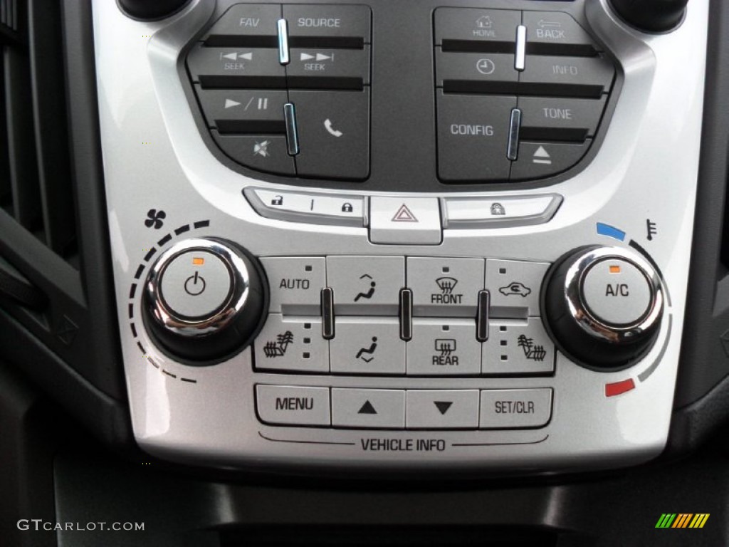 2012 Chevrolet Equinox LTZ Controls Photo #53998352