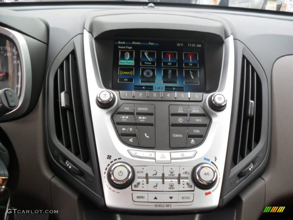 2012 Chevrolet Equinox LTZ Controls Photo #53998361