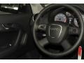 Black Steering Wheel Photo for 2012 Audi A3 #53998406