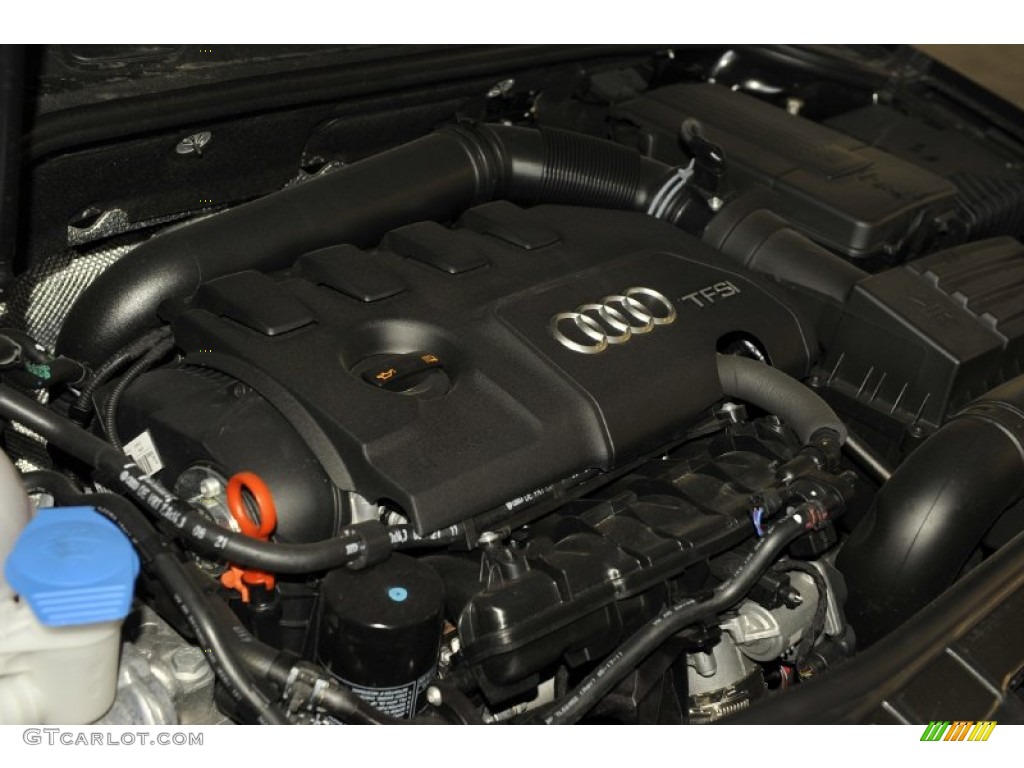 2012 Audi A3 2.0T 2.0 Liter FSI Turbocharged DOHC 16-Valve VVT 4 Cylinder Engine Photo #53998469