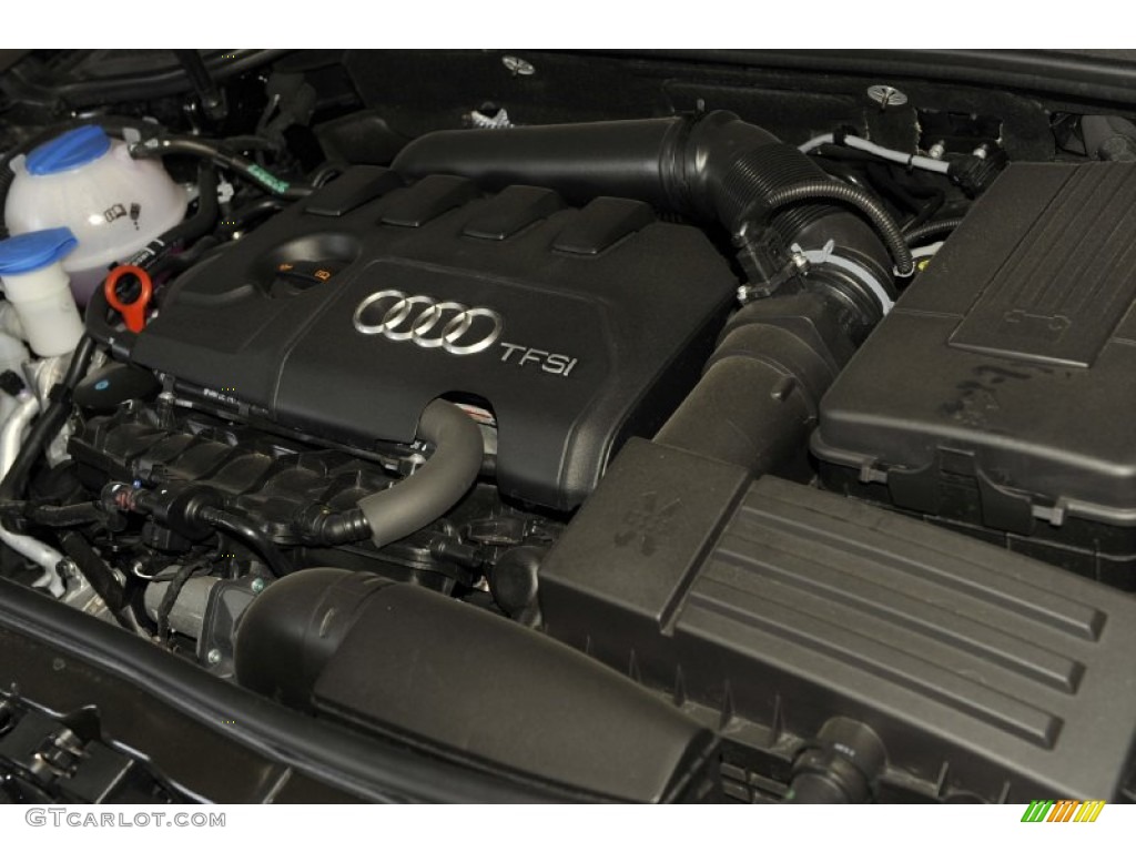 2012 Audi A3 2.0T 2.0 Liter FSI Turbocharged DOHC 16-Valve VVT 4 Cylinder Engine Photo #53998472