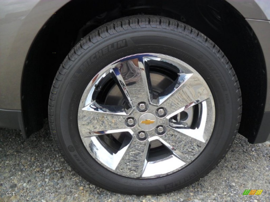 2012 Chevrolet Equinox LTZ Wheel Photo #53998478