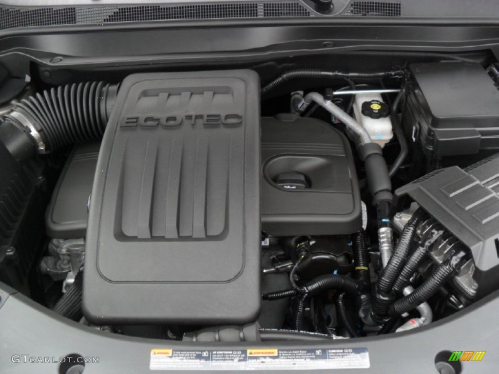 2012 Chevrolet Equinox LTZ 2.4 Liter SIDI DOHC 16-Valve VVT ECOTEC 4 Cylinder Engine Photo #53998493