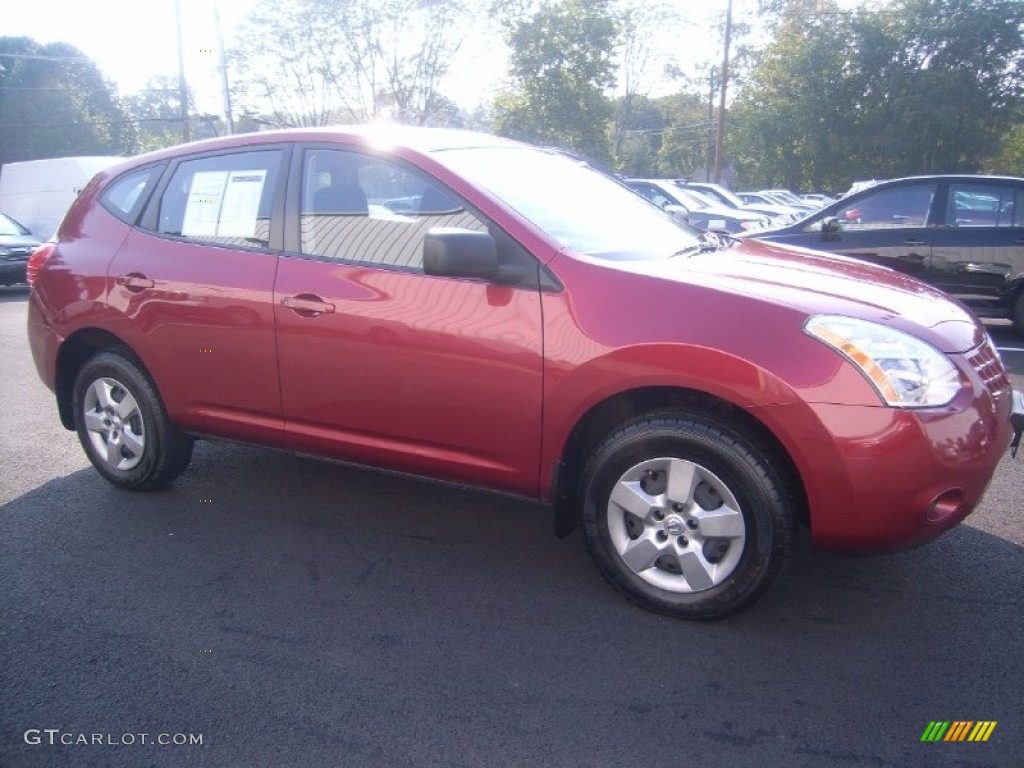 Venom Red Pearl Nissan Rogue