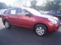 2008 Venom Red Pearl Nissan Rogue S AWD  photo #1