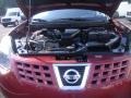 2008 Venom Red Pearl Nissan Rogue S AWD  photo #7