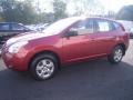 2008 Venom Red Pearl Nissan Rogue S AWD  photo #25