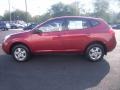 2008 Venom Red Pearl Nissan Rogue S AWD  photo #26