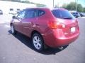 2009 Venom Red Nissan Rogue SL AWD  photo #2