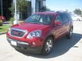 2012 Crystal Red Tintcoat GMC Acadia SLT  photo #1