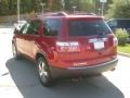 2012 Crystal Red Tintcoat GMC Acadia SLT  photo #3