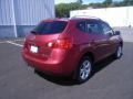 2009 Venom Red Nissan Rogue SL AWD  photo #31