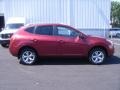 2009 Venom Red Nissan Rogue SL AWD  photo #32