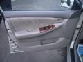 Light Gray 2004 Toyota Corolla LE Door Panel