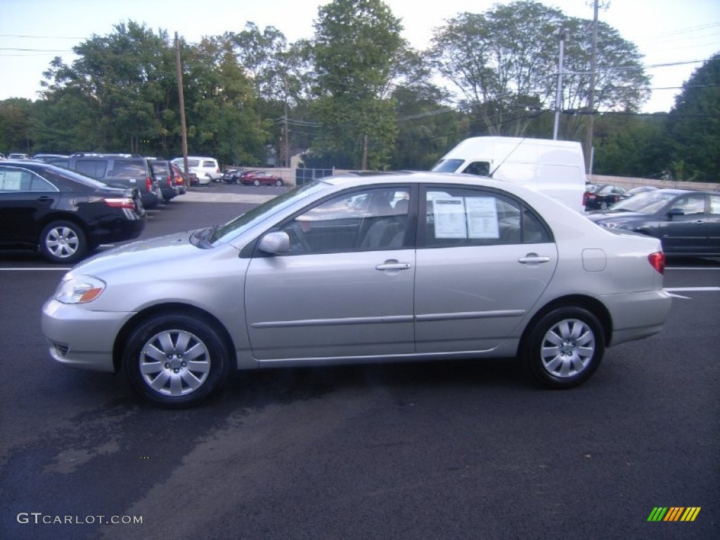 Lunar Mist Silver Metallic 2004 Toyota Corolla LE Exterior Photo #53999546