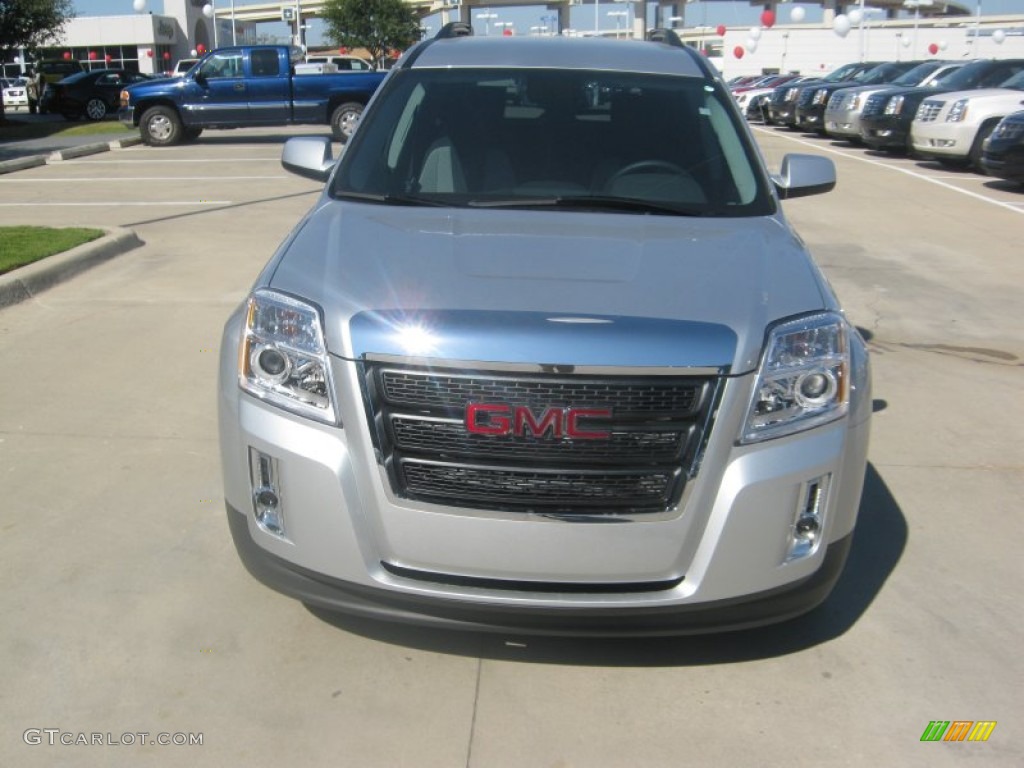 Quicksilver Metallic 2012 GMC Terrain SLE Exterior Photo #53999636