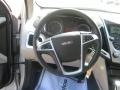 Light Titanium Steering Wheel Photo for 2012 GMC Terrain #53999651