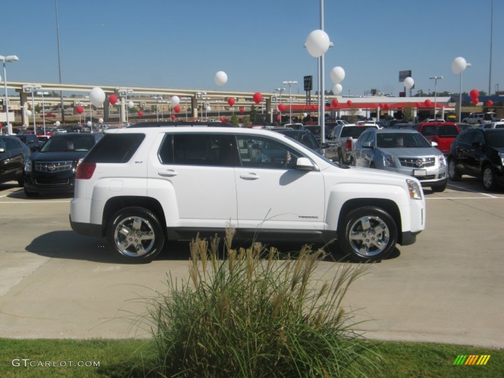 Olympic White 2012 GMC Terrain SLT Exterior Photo #53999829