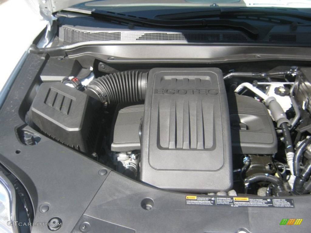 2012 GMC Terrain SLT 2.4 Liter Flex-Fuel SIDI DOHC 16-Valve VVT 4 Cylinder Engine Photo #53999969