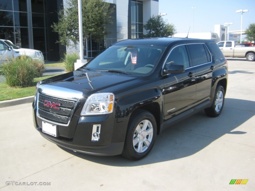 2012 Terrain SLE - Onyx Black / Jet Black photo #1