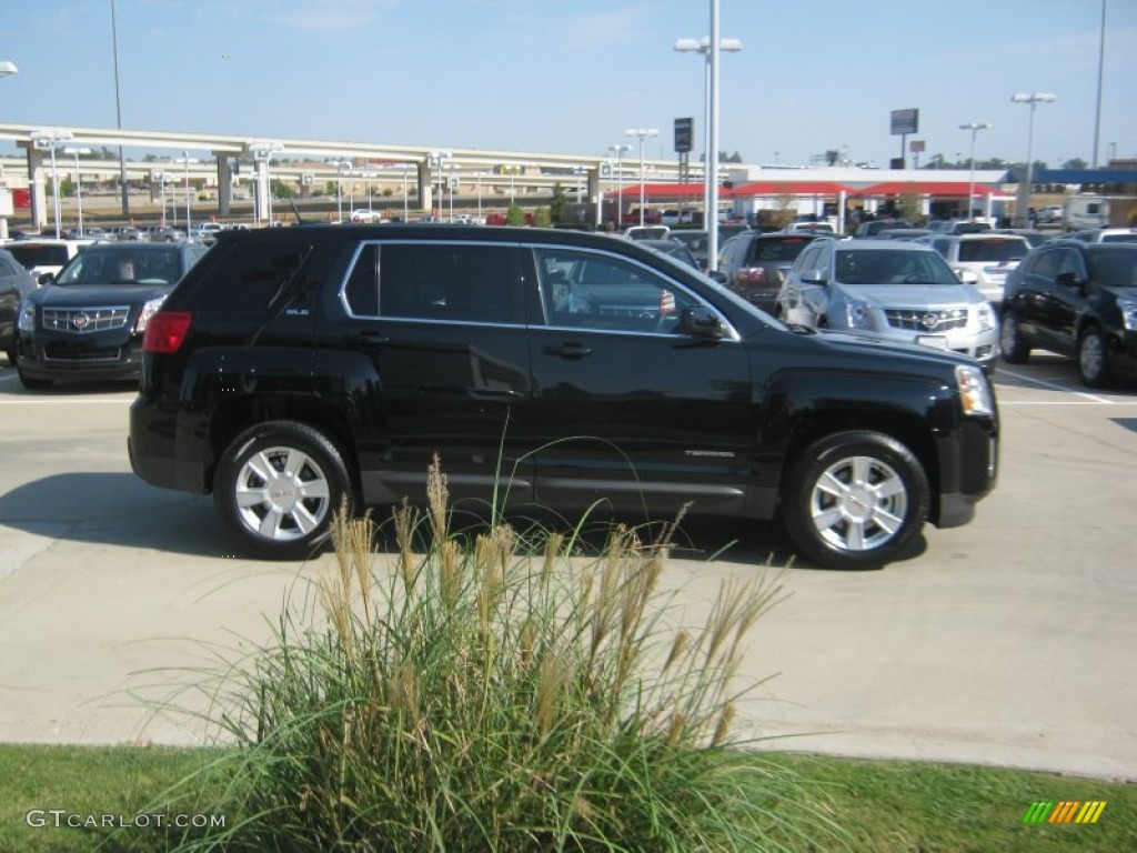 Onyx Black 2012 GMC Terrain SLE Exterior Photo #54000050