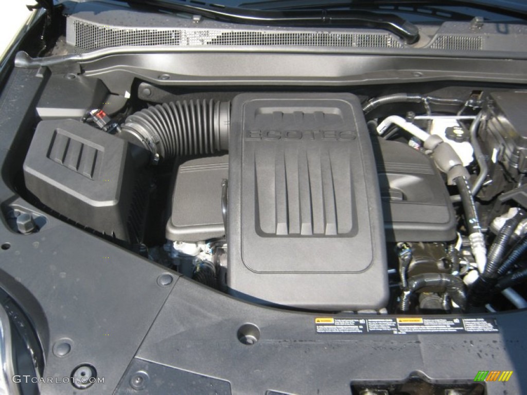 2012 GMC Terrain SLE 2.4 Liter Flex-Fuel SIDI DOHC 16-Valve VVT 4 Cylinder Engine Photo #54000182