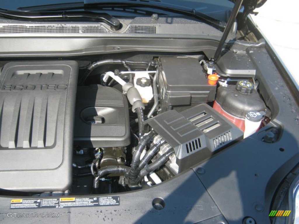 2012 GMC Terrain SLE 2.4 Liter Flex-Fuel SIDI DOHC 16-Valve VVT 4 Cylinder Engine Photo #54000194
