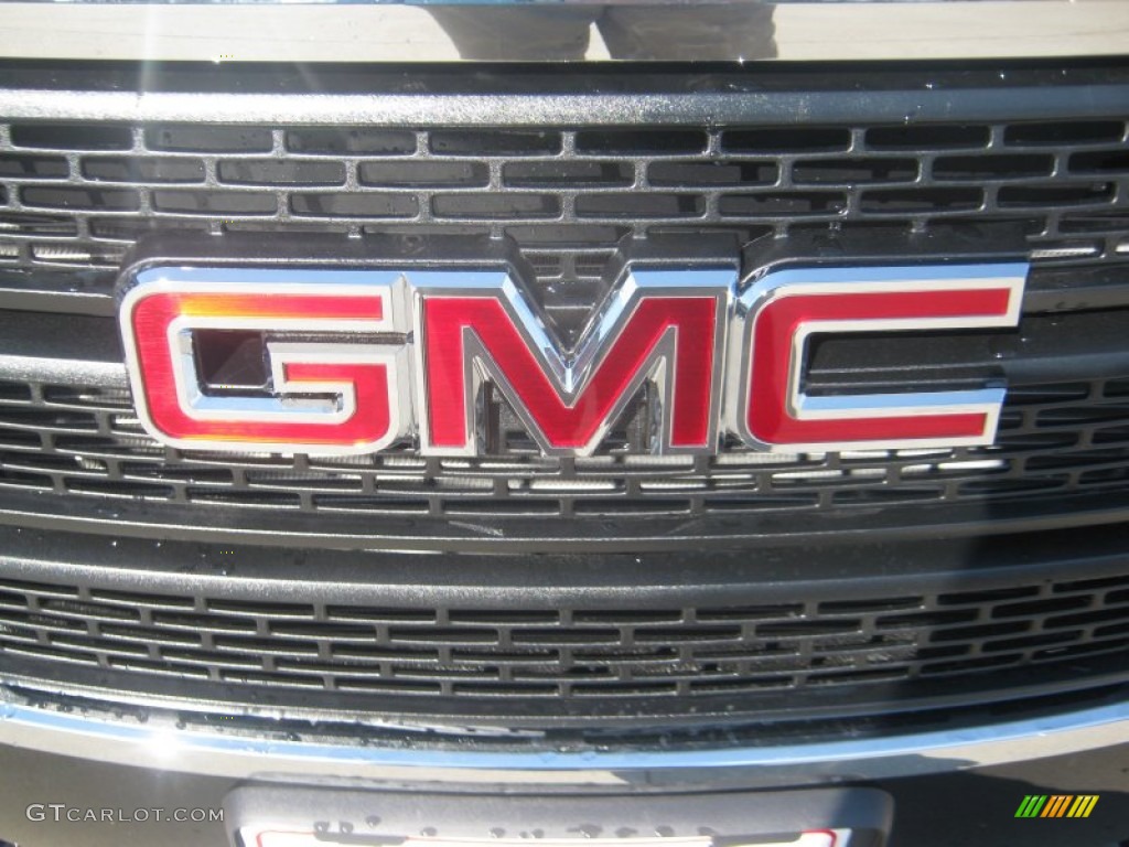 2012 GMC Terrain SLE Marks and Logos Photo #54000206