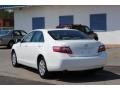 2009 Super White Toyota Camry XLE V6  photo #3