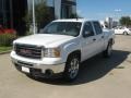 2011 Summit White GMC Sierra 1500 SLE Crew Cab  photo #1