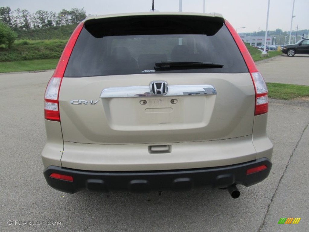 2008 CR-V EX-L 4WD - Borrego Beige Metallic / Ivory photo #3