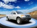 Radiant Silver - Titan XE King Cab Photo No. 5