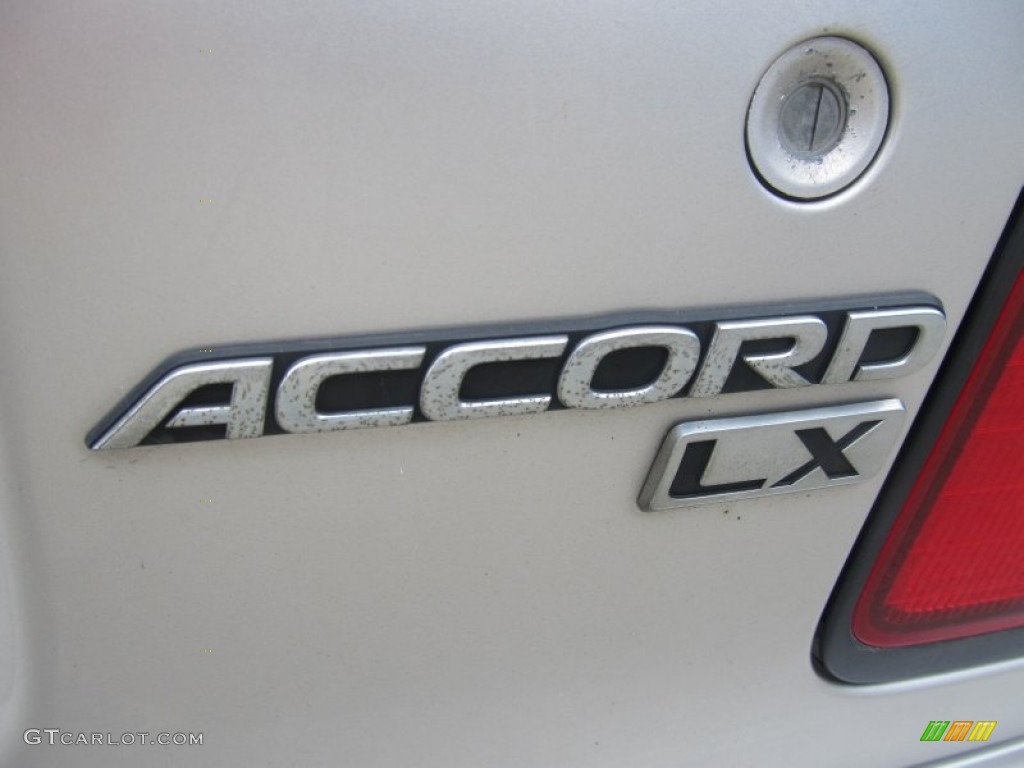 1996 Accord LX Sedan - Heather Mist Metallic / Beige photo #4