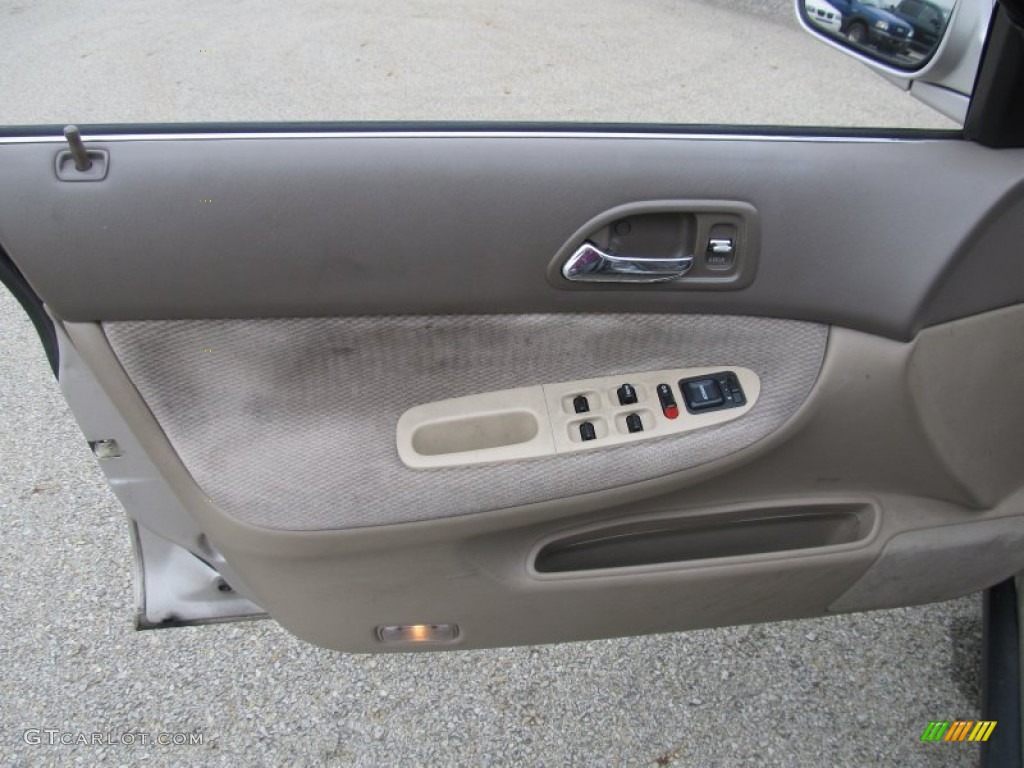 1996 Accord LX Sedan - Heather Mist Metallic / Beige photo #7