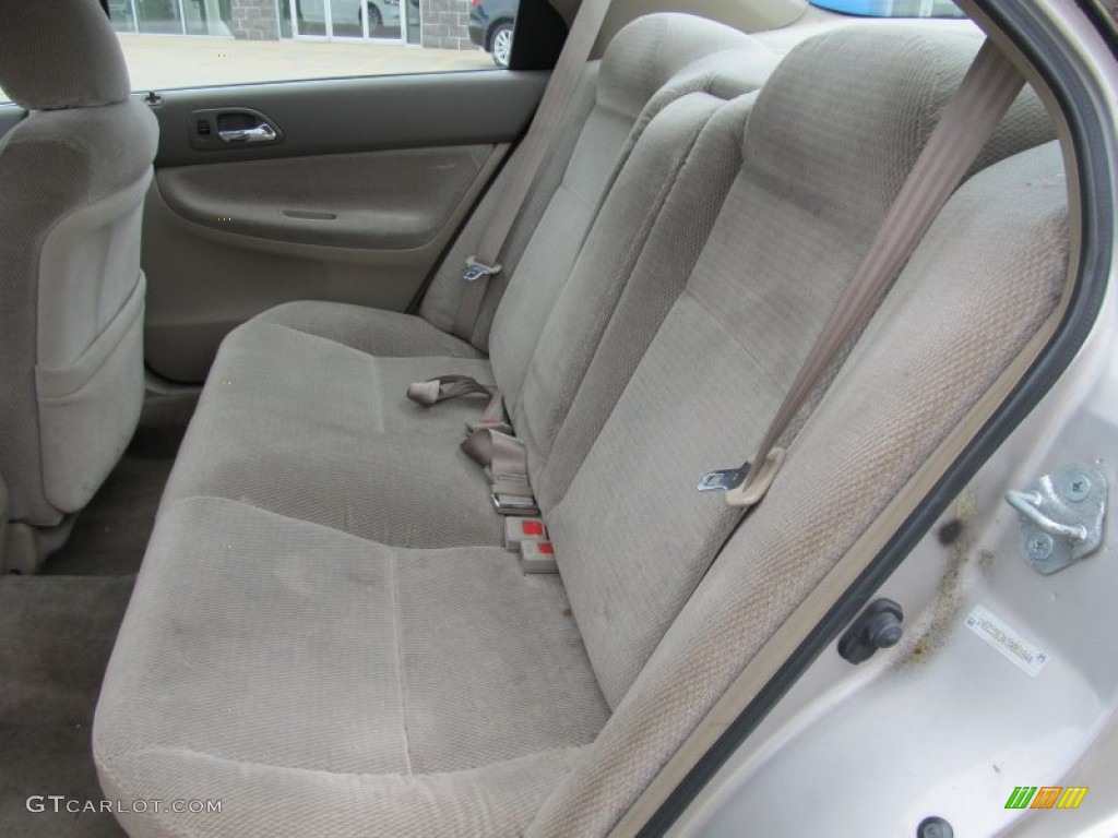 1996 Accord LX Sedan - Heather Mist Metallic / Beige photo #9