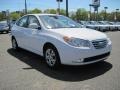 Nordic White - Elantra GLS Photo No. 4
