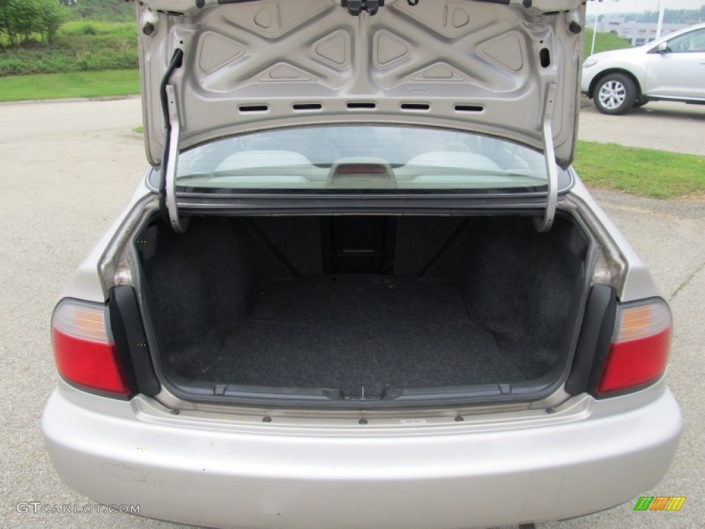 1996 Accord LX Sedan - Heather Mist Metallic / Beige photo #17