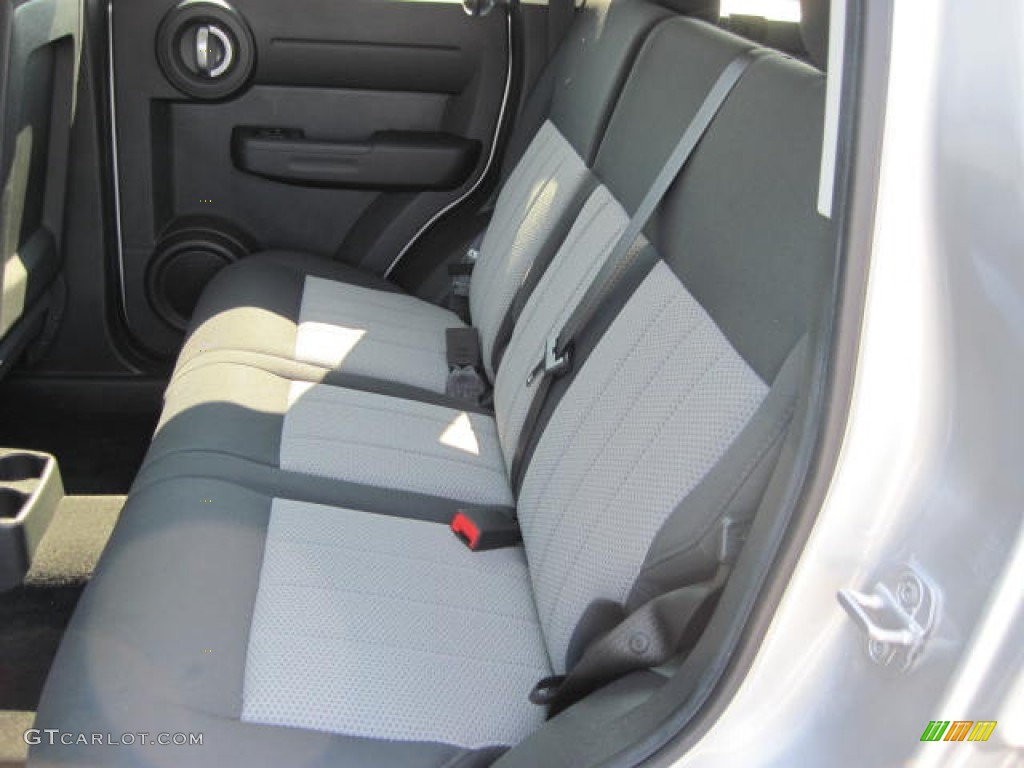 Dark Slate Gray/Light Slate Gray Interior 2010 Dodge Nitro Heat 4x4 Photo #54001142