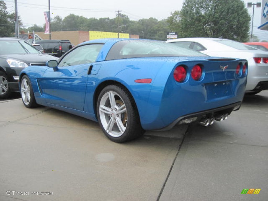 Jetstream Blue Metallic 2008 Chevrolet Corvette Coupe Exterior Photo #54001466