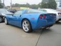 Jetstream Blue Metallic 2008 Chevrolet Corvette Coupe Exterior