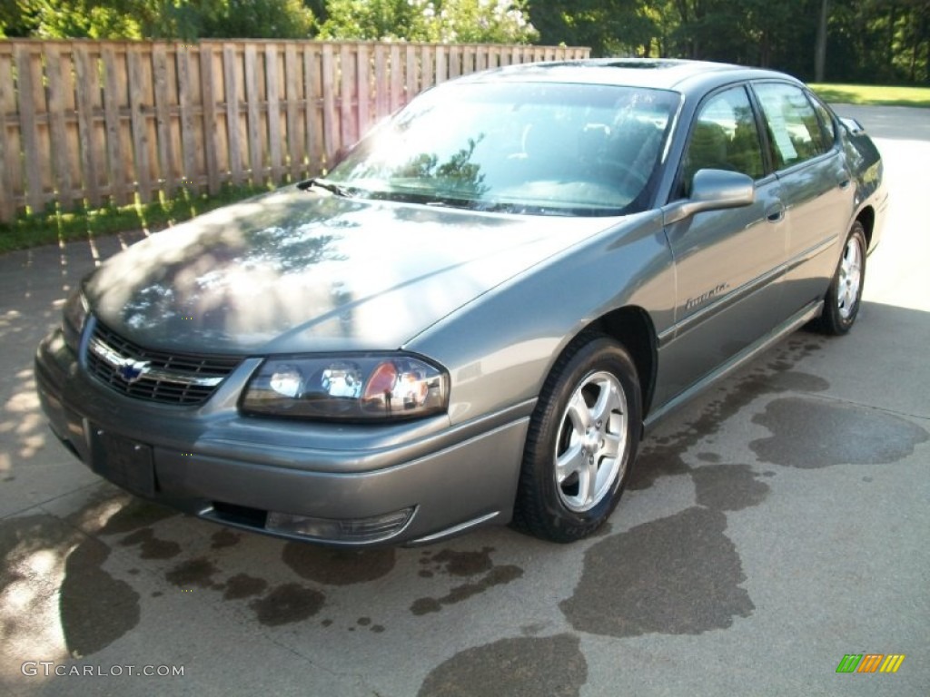 2004 Impala LS - Medium Gray Metallic / Medium Gray photo #1