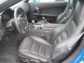 Ebony Interior Photo for 2008 Chevrolet Corvette #54001499