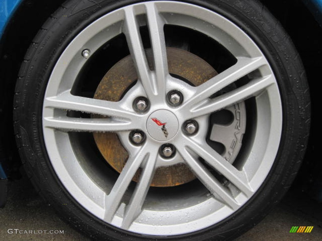 2008 Chevrolet Corvette Coupe Wheel Photo #54001508